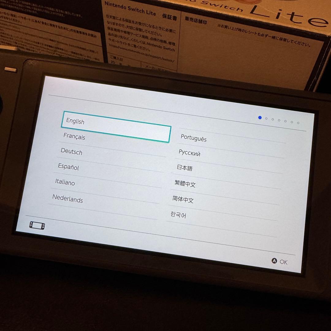 Nintendo Switch Lite グレー HAC-002(JPN)