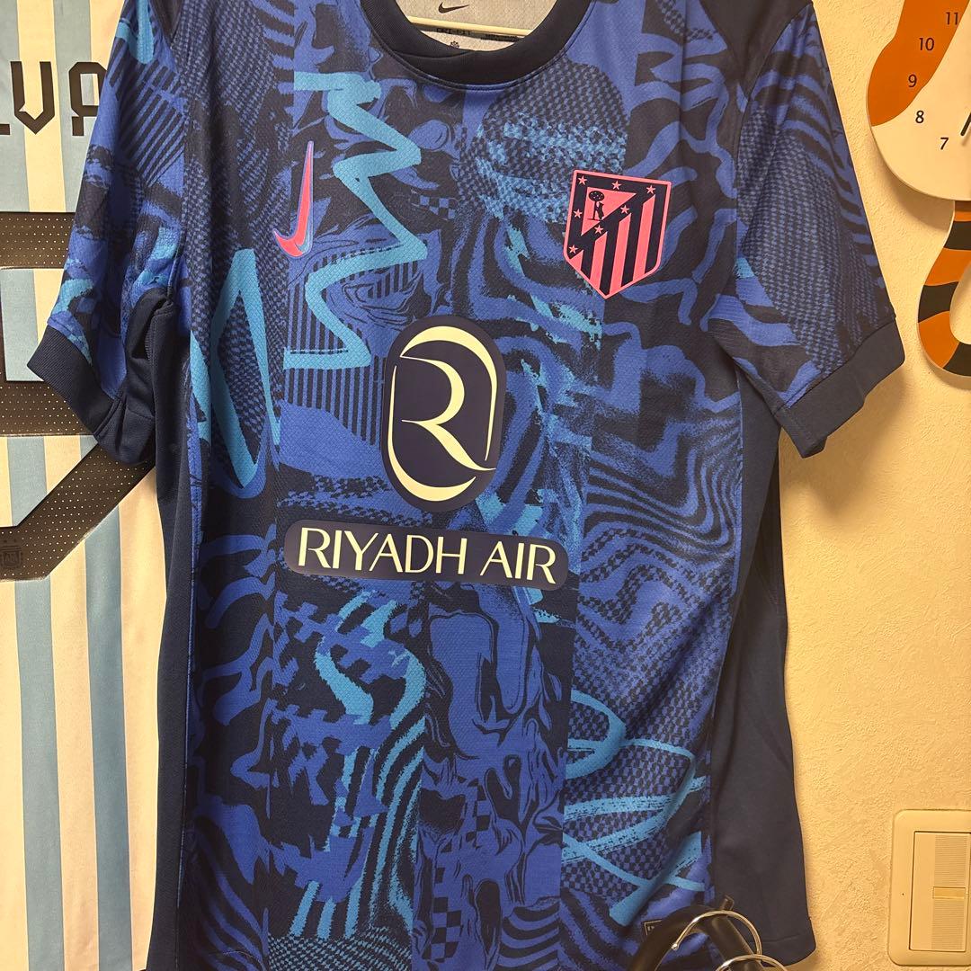 アトレティコ・マドリード J.アルバレス 正規品