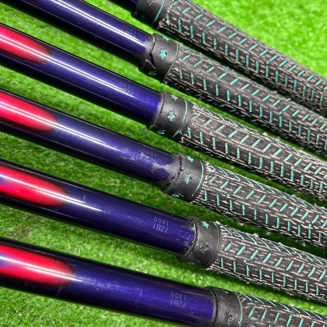 寶TIS-529 MIZUNO PRO #4-9 アイアンセット