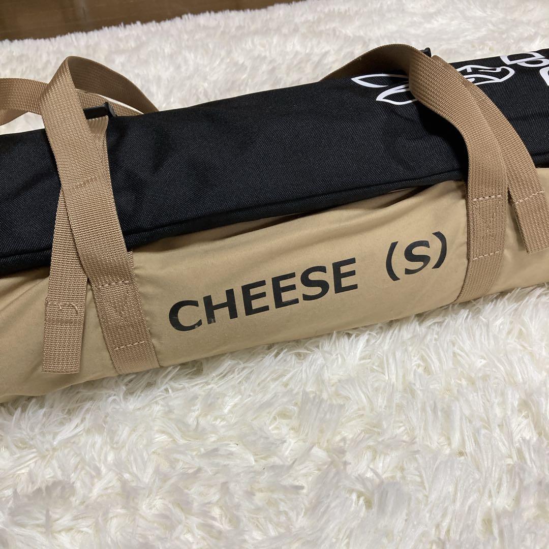 極美品 DOD CHEESE (S) ポール(BIG)付き 庭設営のみ 大人気