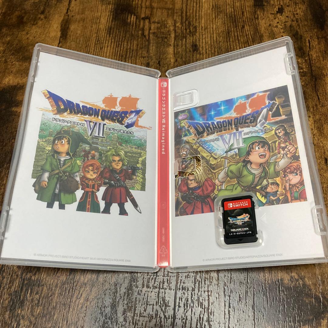 Switch ドラゴンクエスト7　Reimagined