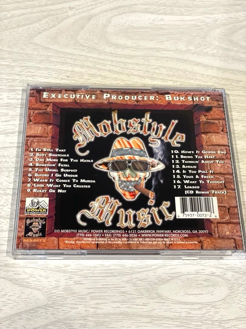 【OG盤】Bukshot One More For The g-rap G 名盤