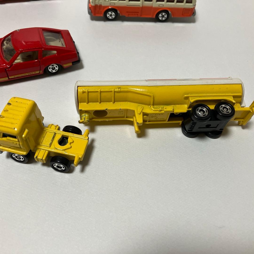 ハ*ト様 トミカミニカー5台セット 1970年代トミカの町セット（箱無し不足品も