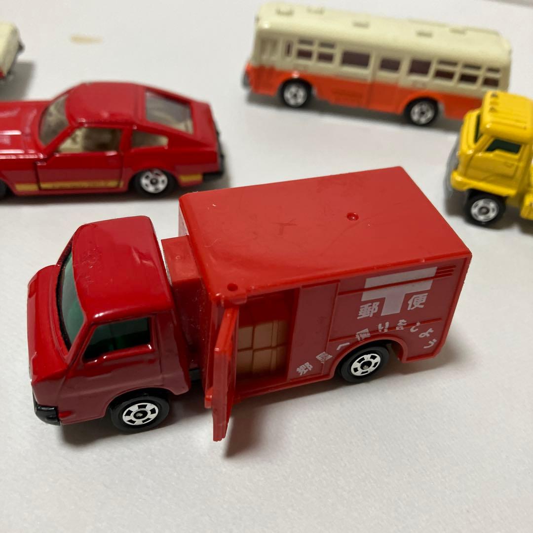 ハ*ト様 トミカミニカー5台セット 1970年代トミカの町セット（箱無し不足品も