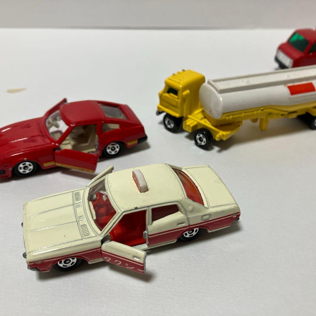 ハ*ト様 トミカミニカー5台セット 1970年代トミカの町セット（箱無し不足品も