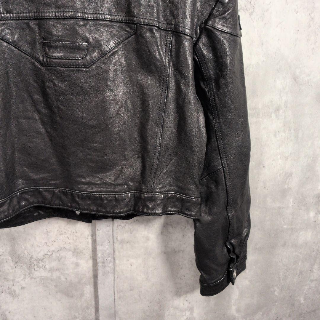 【00s~_Archive】LeatherTrackerJacket 平成初期