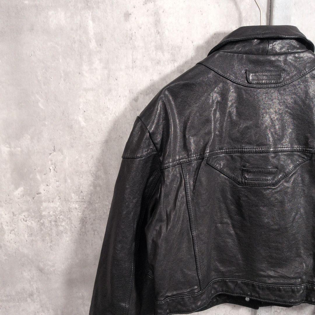 【00s~_Archive】LeatherTrackerJacket 平成初期