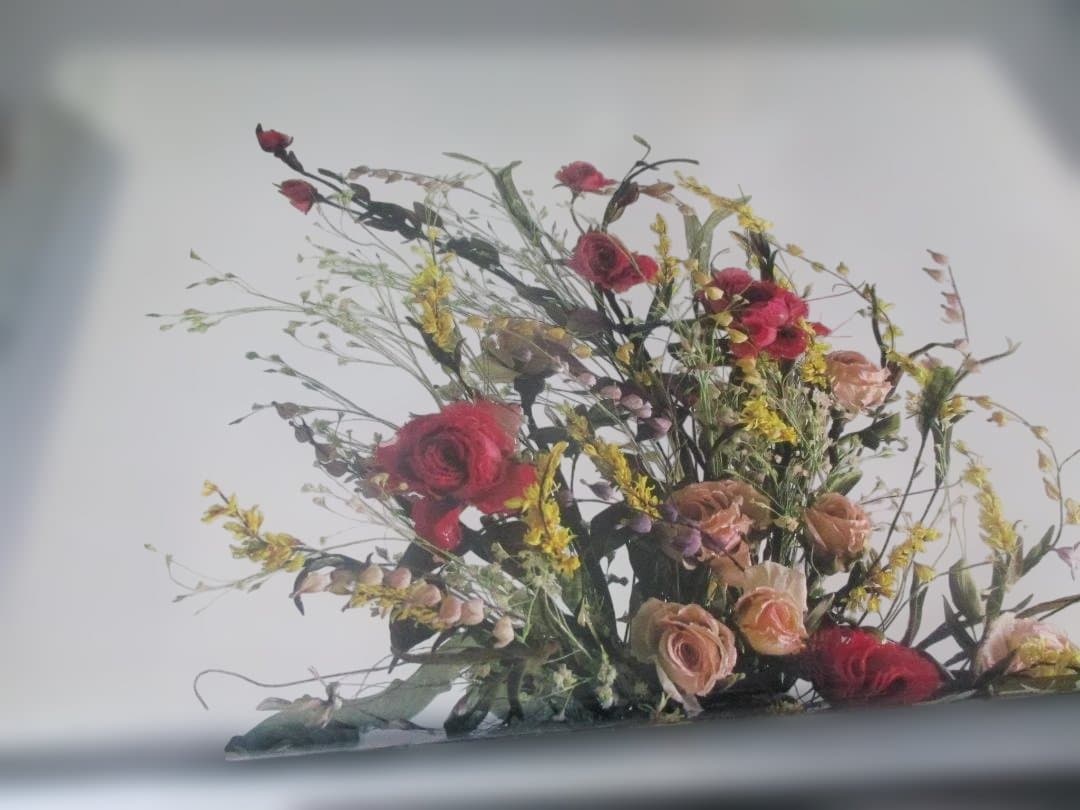 そめ花・薔薇と四季の花たち