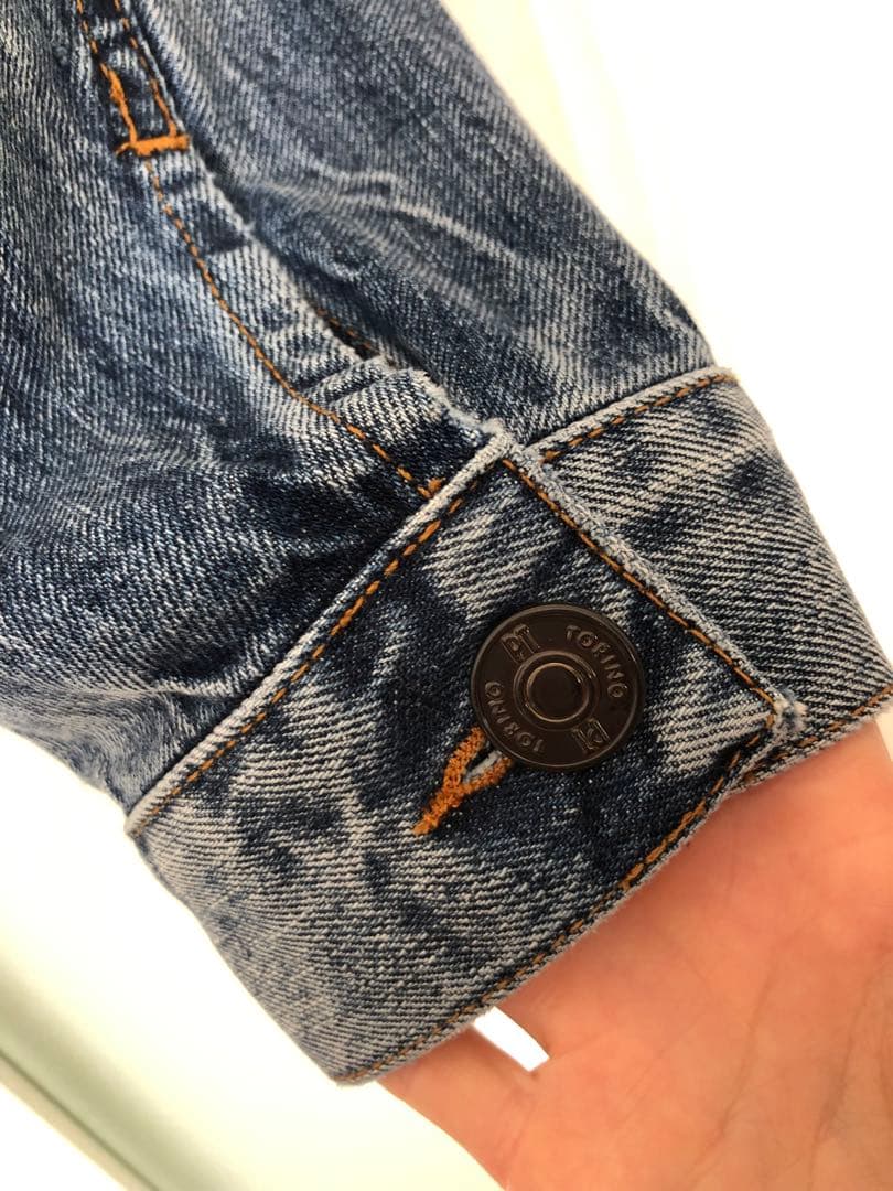 PT デニムジャケット ブルー