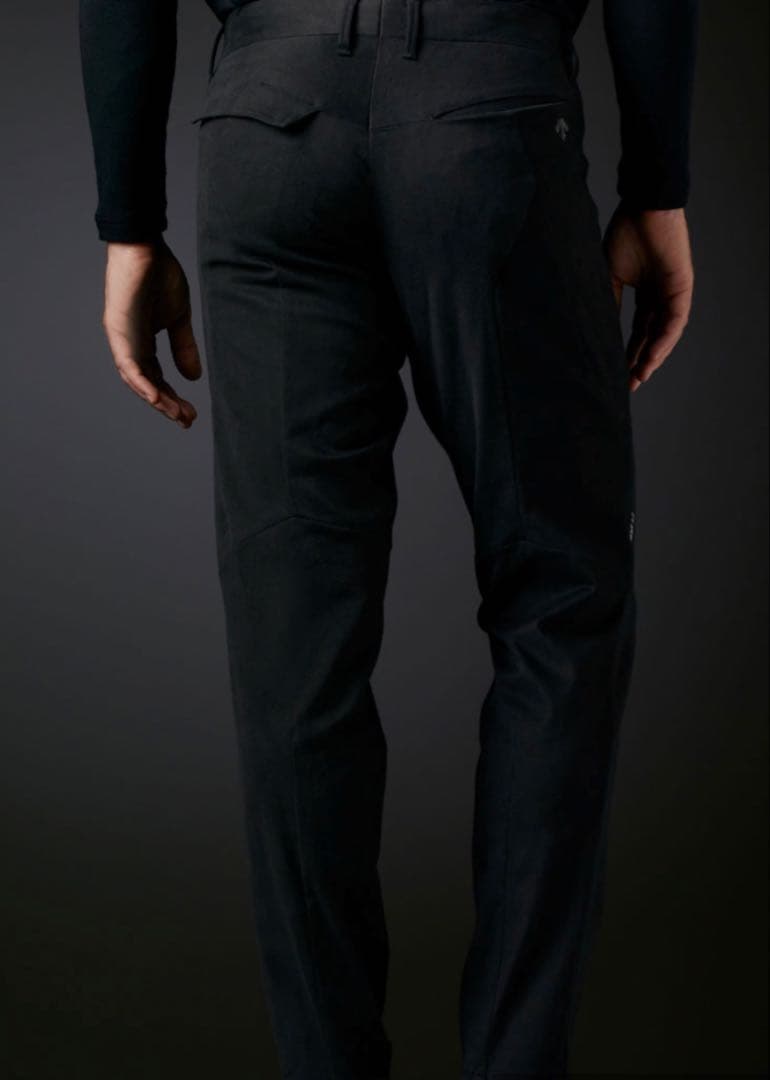 DESCENTE GOLF PT ZERO ブラックパンツ W79 Mサイズ