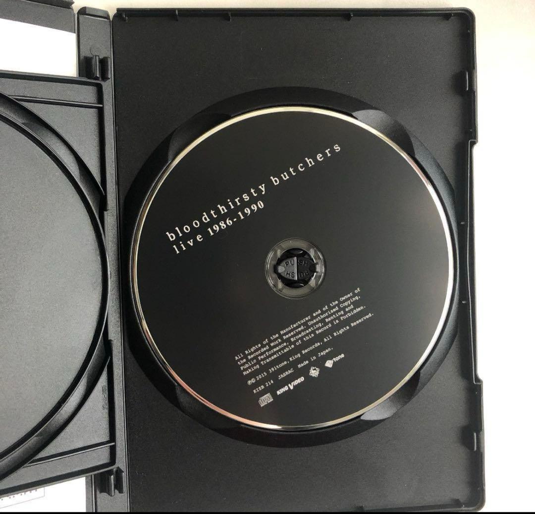 bloodthirsty butchers live 1986-1990 ライブ
