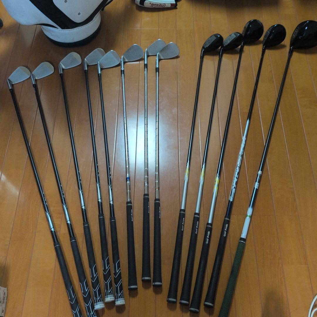 よしごんさま　専用Callaway 他ゴルフクラブセット 13本