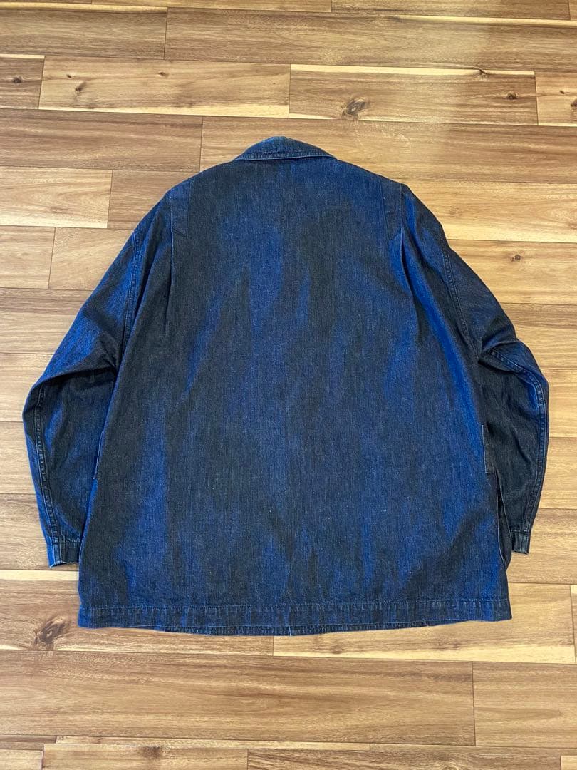 ジャケット・アウター Porter Classic DENIM MIL-SHIRT JACKET