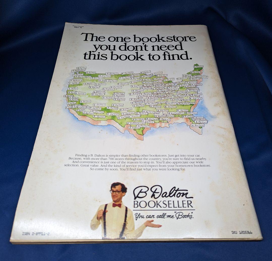 ■ RAND McNALLY ROAD ATLAS 1989 米国の道路地図