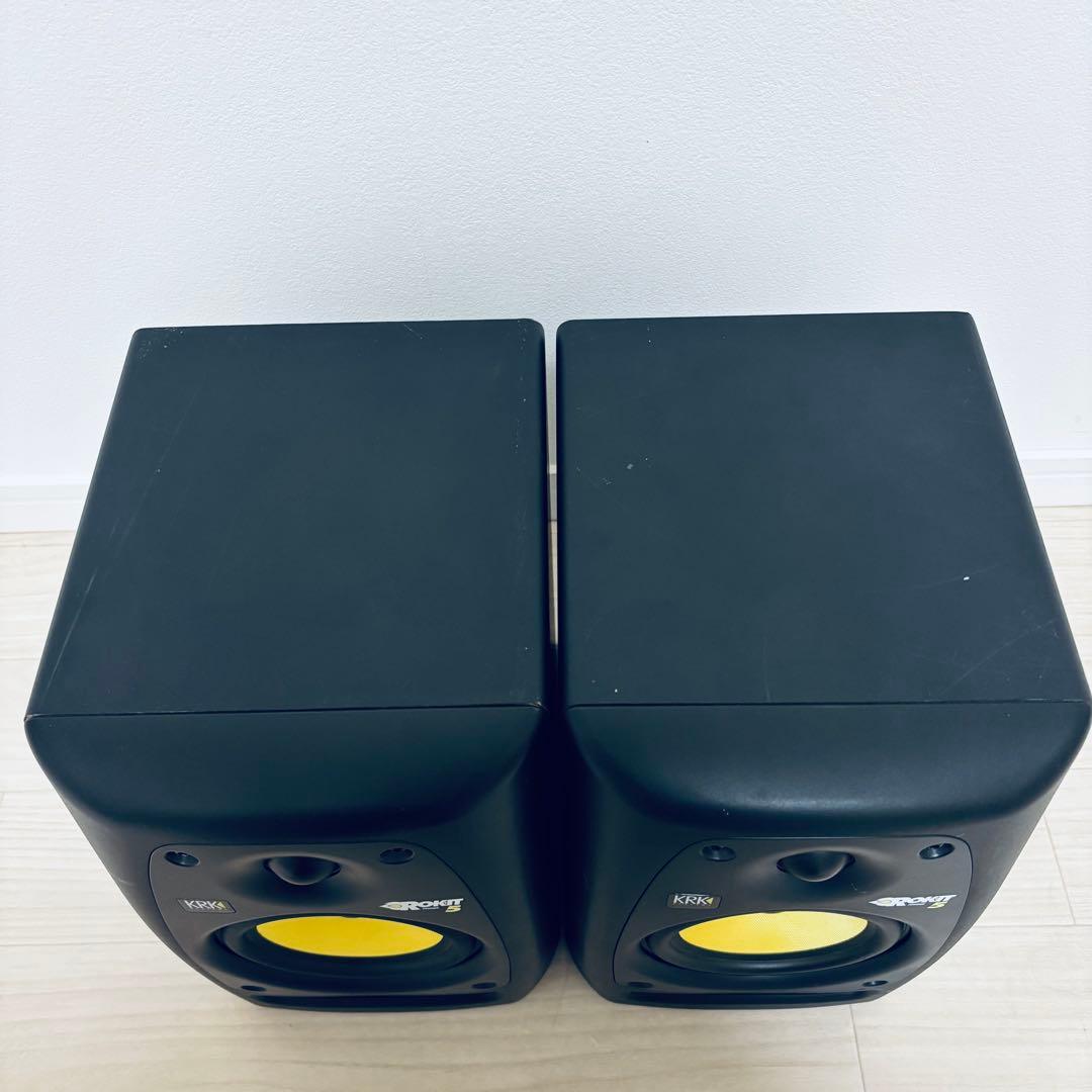 KRK ROKIT 5 RPG2 パワードモニタースピーカー ペア DTM