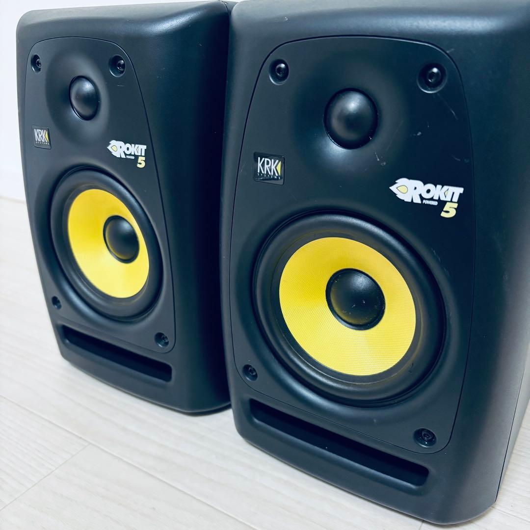 KRK ROKIT 5 RPG2 パワードモニタースピーカー ペア DTM
