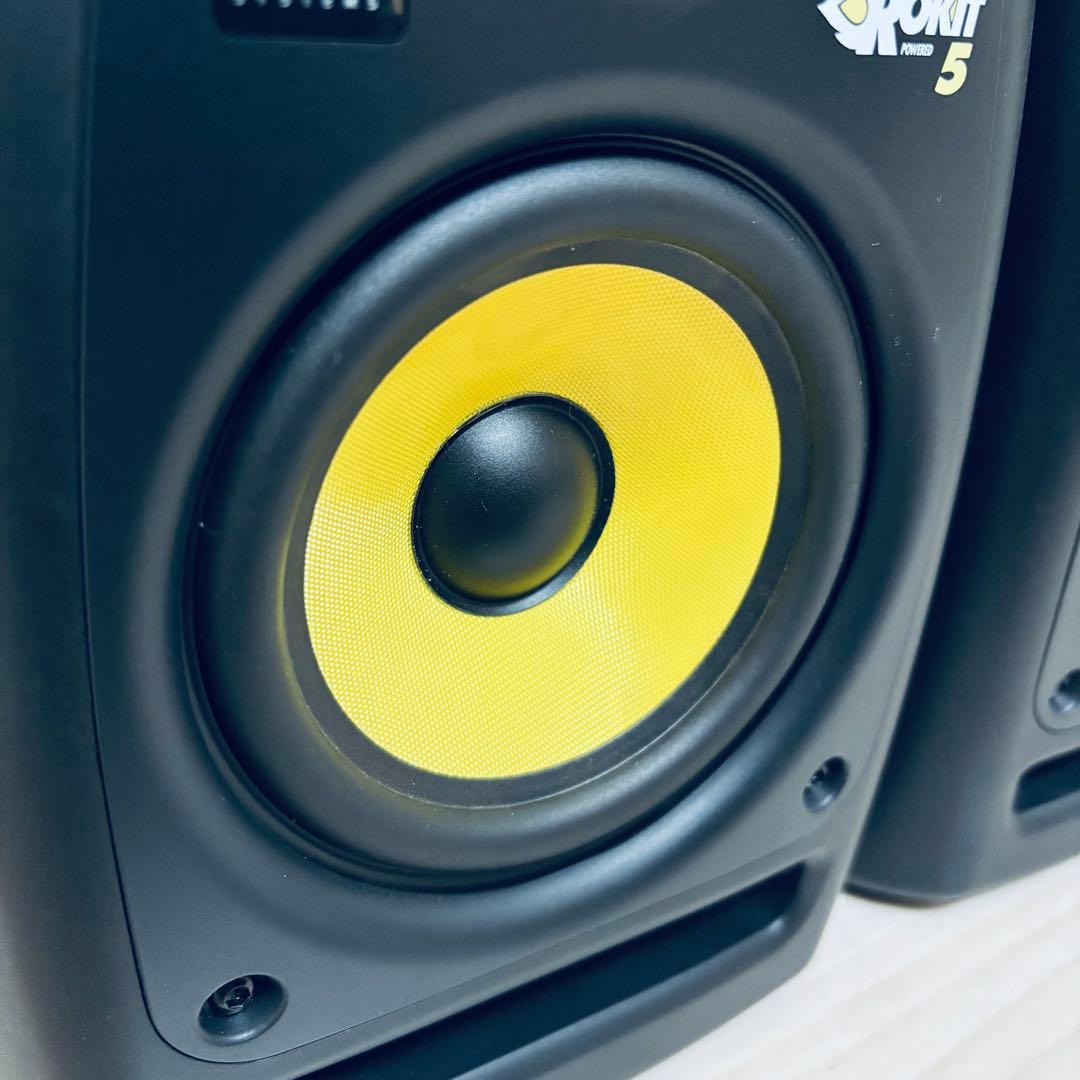 KRK ROKIT 5 RPG2 パワードモニタースピーカー ペア DTM