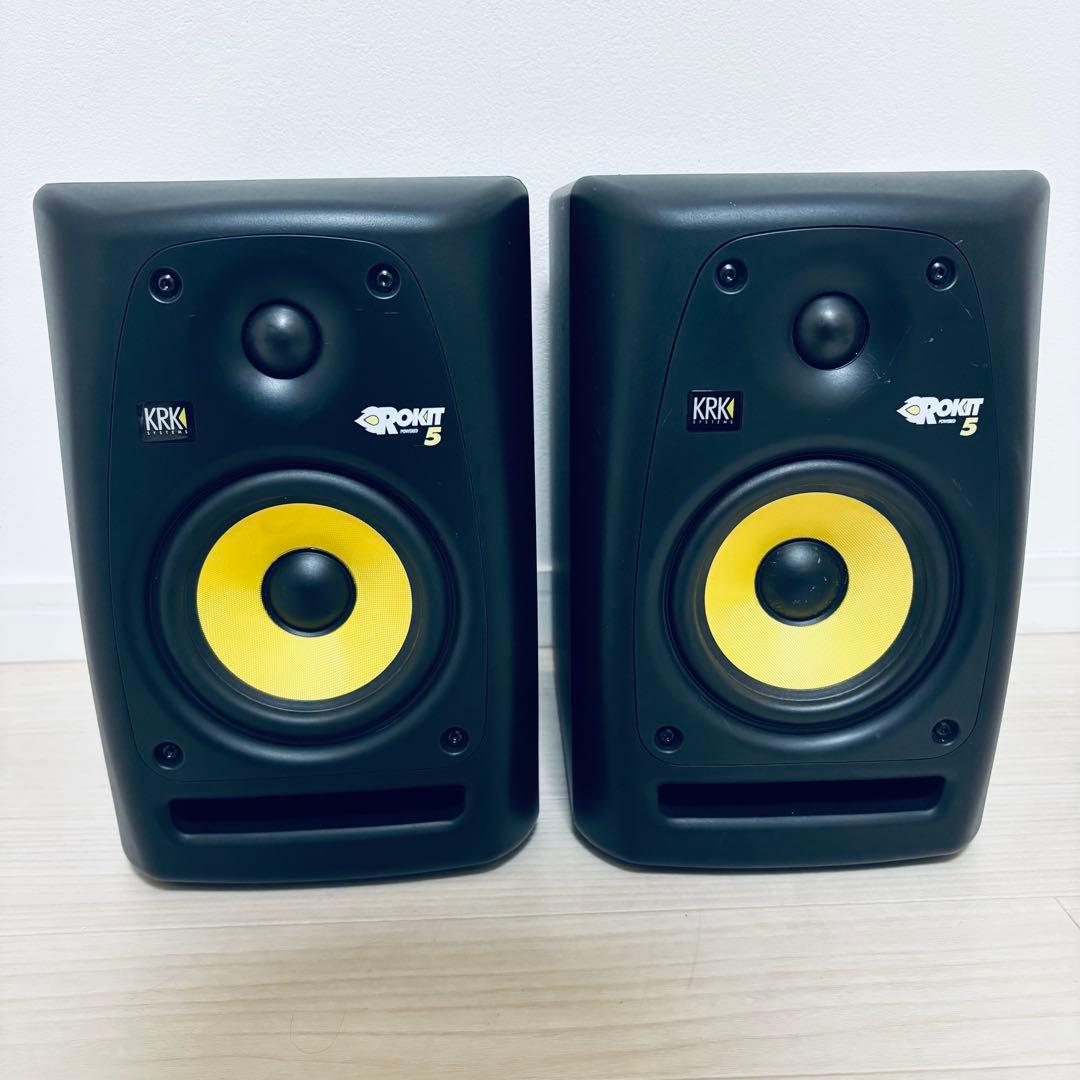 KRK ROKIT 5 RPG2 パワードモニタースピーカー ペア DTM