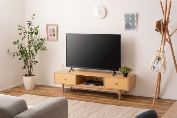 テレビ台 ローボード 150cm 収納付き 引き出し HOT-538 N01