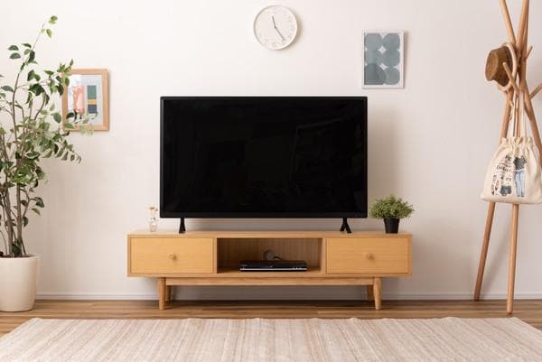 テレビ台 ローボード 150cm 収納付き 引き出し HOT-538 N01