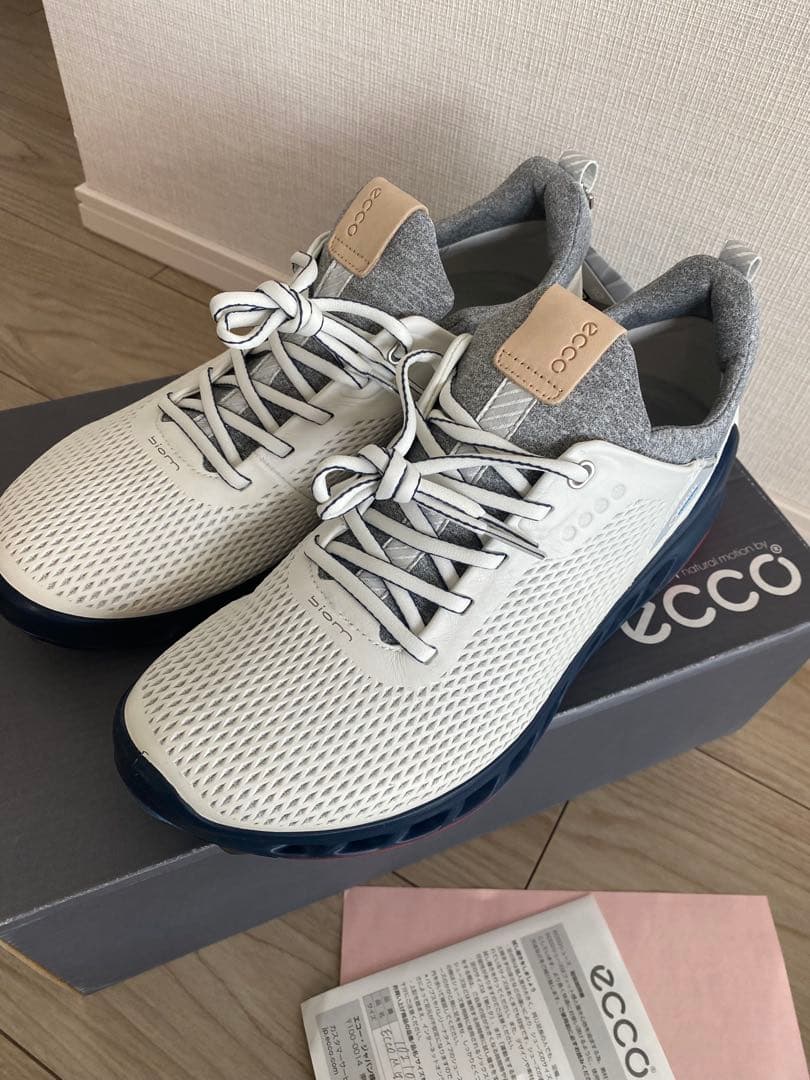 新品未使用ecco ゴルフシューズ 26.5〜27cm