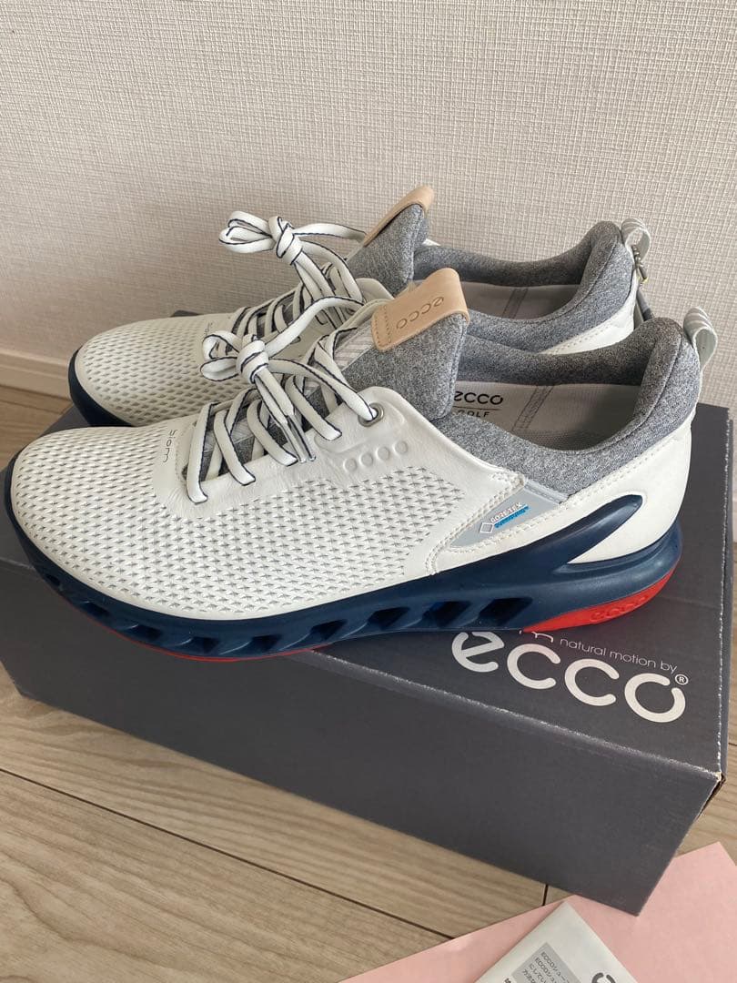 新品未使用ecco ゴルフシューズ 26.5〜27cm