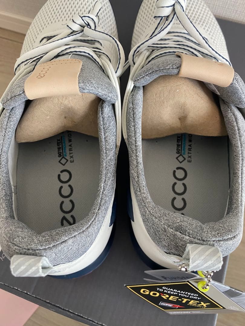 新品未使用ecco ゴルフシューズ 26.5〜27cm