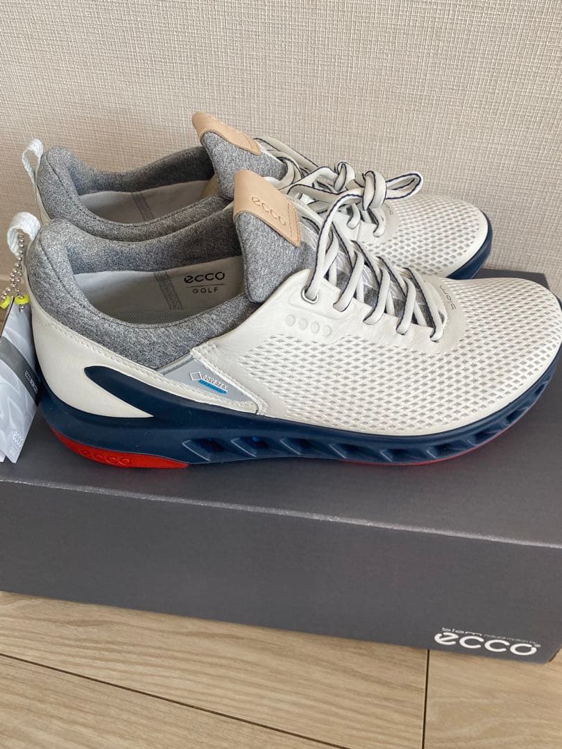 新品未使用ecco ゴルフシューズ 26.5〜27cm