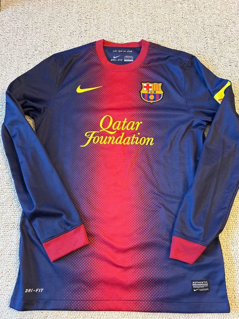 k*n様 USED / FC Barcelona ユニフォーム　レプリカ