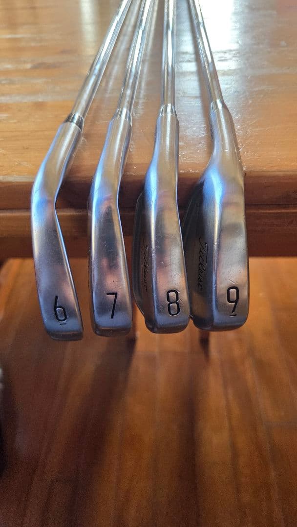 Titleist T100(2023) レフティ 6-9 4本