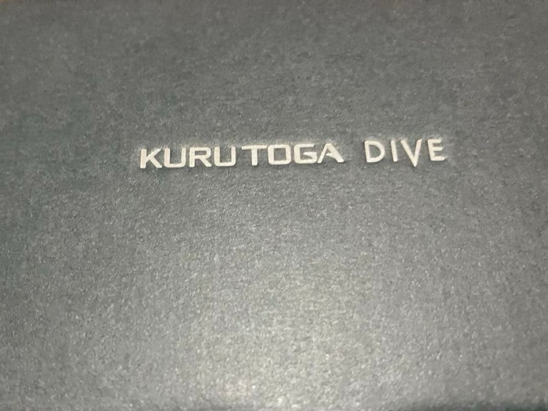 KURUTOGA DIVE シャープペンシル 本体 アビスブルー