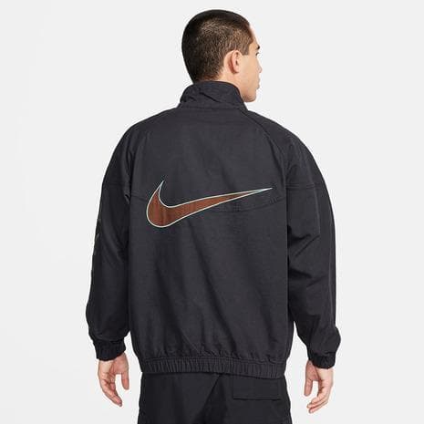 ナイキ(メンズ) ハーフジップ ウィンドランナー キャンバス ジャケットXXL