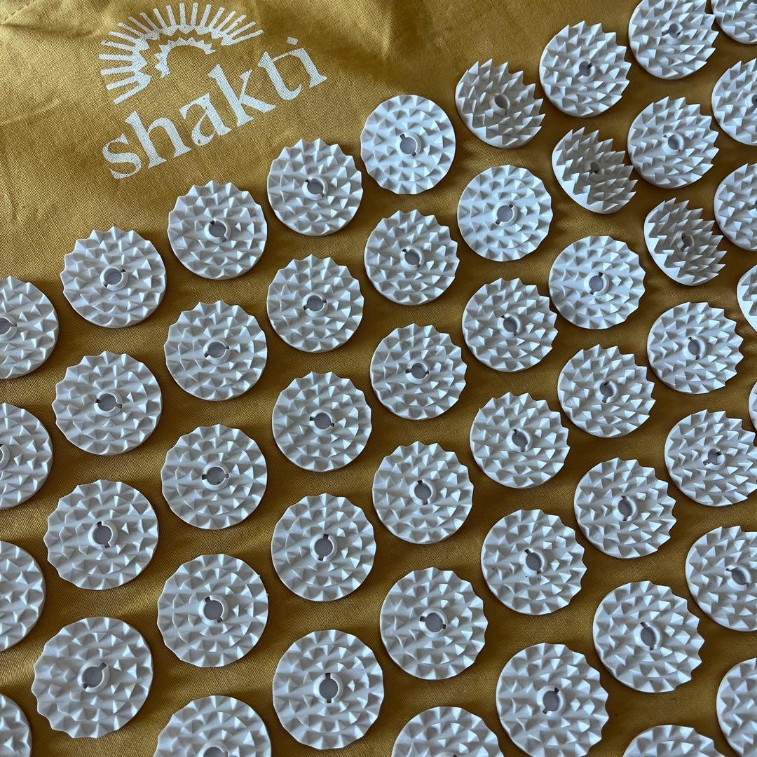 【美品・箱付き】シャクティマット Light
