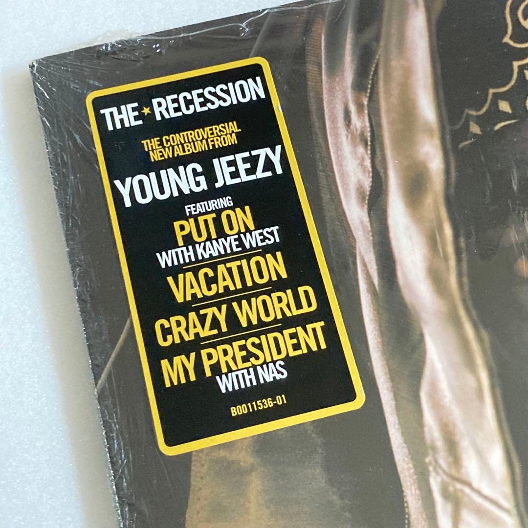 激レア USオリジナル Young Jeezy The Recession