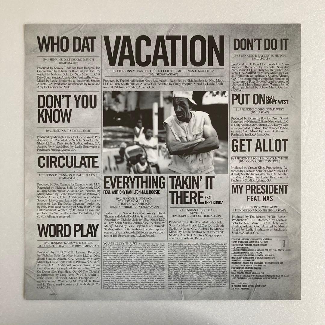激レア USオリジナル Young Jeezy The Recession