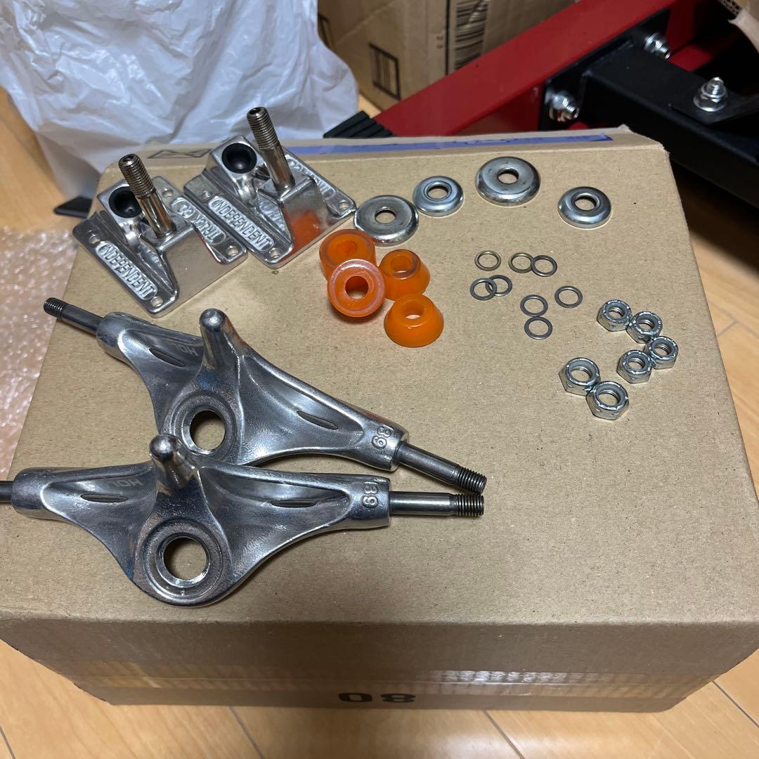 independentトラック 139 8インチ　スケートボード