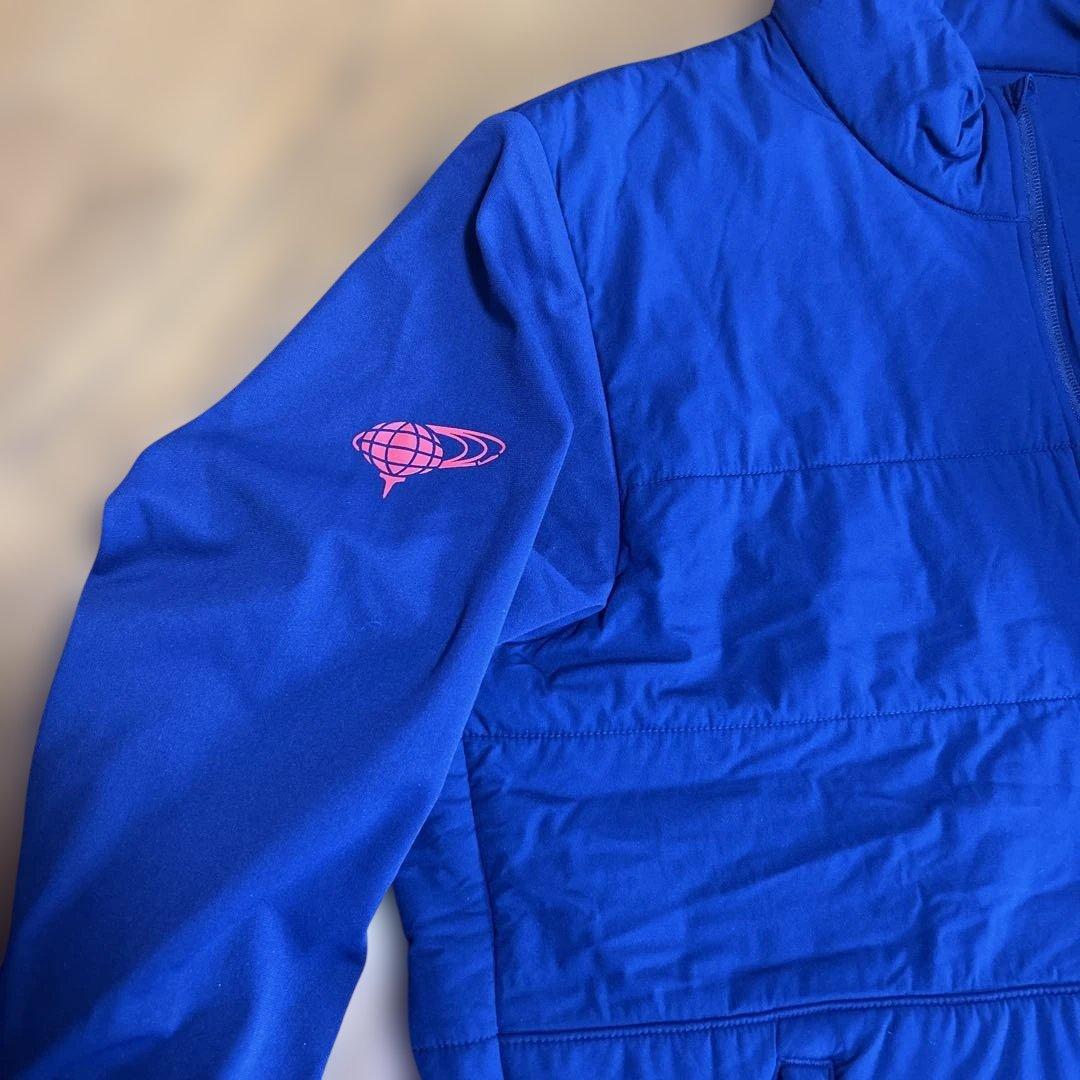 ビームスゴルフ　BEAMS GOLF フルジップジャケット XL ネイビー