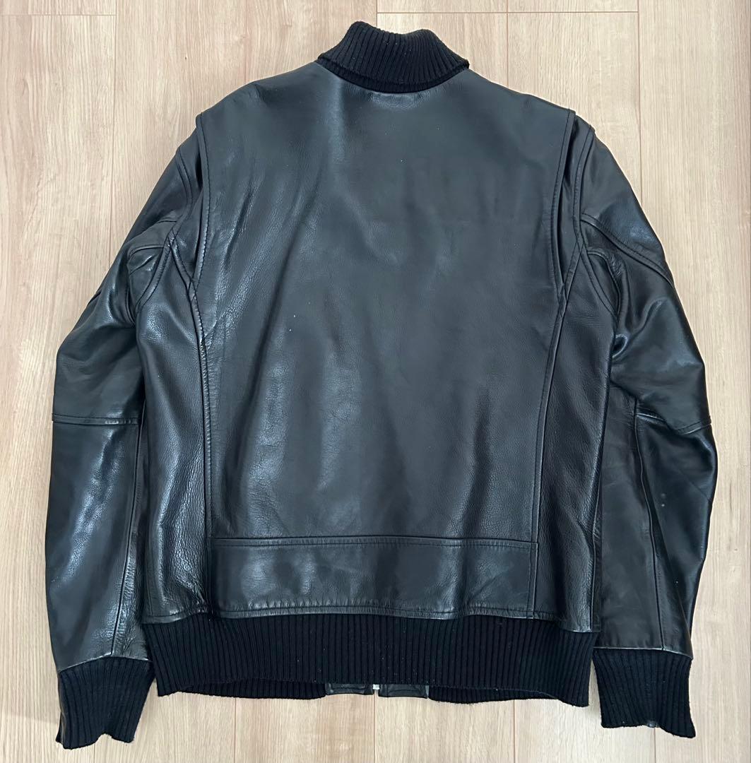 美品 SCHOTT ショット スタジアム ライダースジャケット