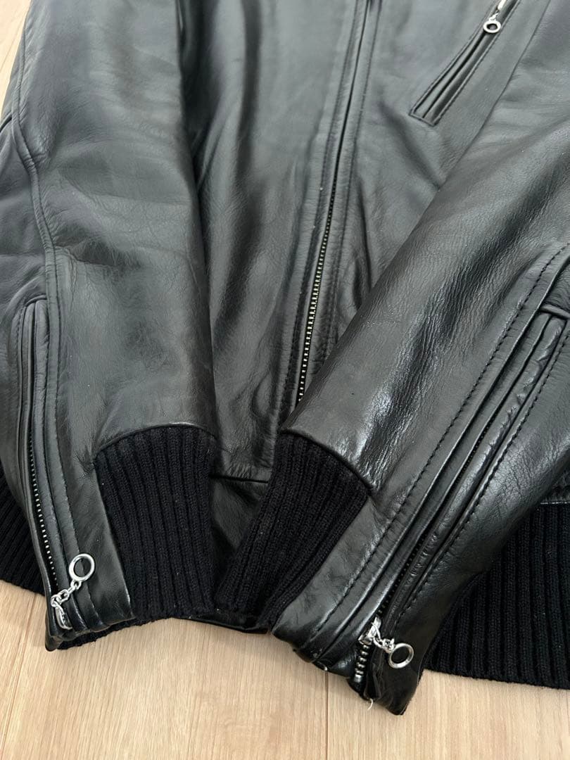 美品 SCHOTT ショット スタジアム ライダースジャケット