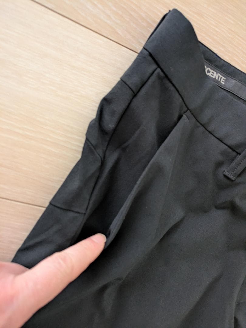 デサントゴルフ ストレッチパンツ DGMSJD09 ブラック 82 Lサイズ