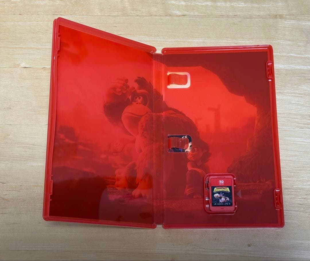 ドンキーコングバナンザ　ニンテンドースイッチ2