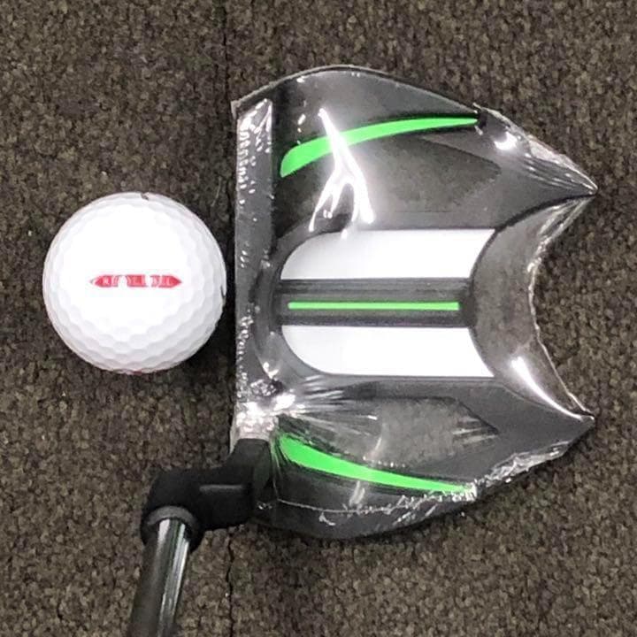 超激安◆極太グリップ&大型ヘッドで安定感抜群★ ダイナゴルフ ダイナミクスパター