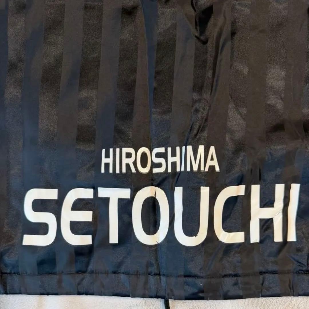 瀬戸内高校 サッカー ウォーマー 上のみ サイズO