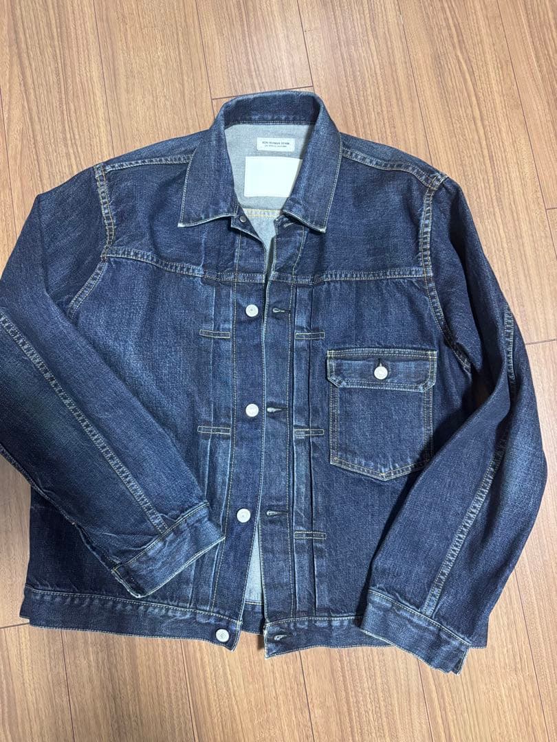 Ron Herman ロンハーマン Denim Jacket 1st XL 完売