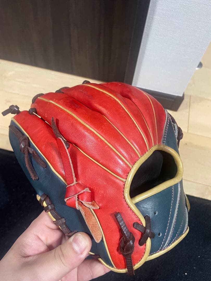 オーダー アシックス 軟式野球用グローブ