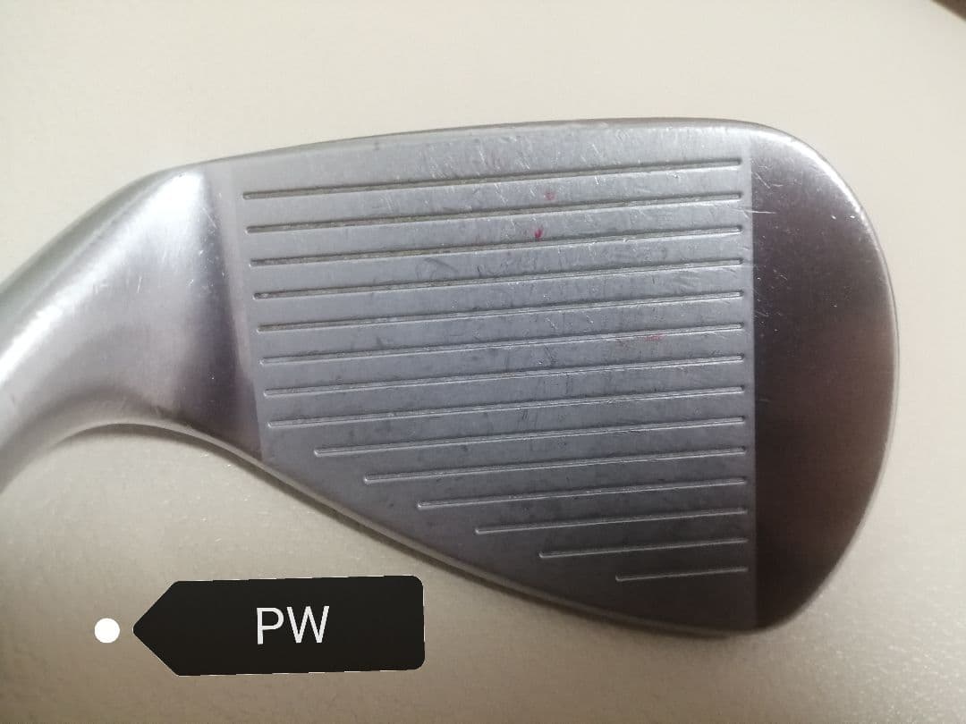 フォーティーン TC777フォージド #5〜PW(６本)，硬度;S