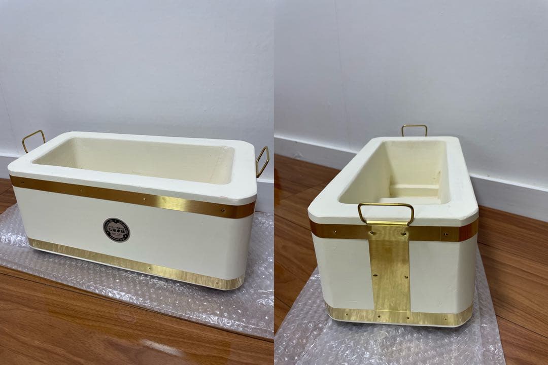 絶版 入手不可品 極上 蓋付長角特大 最高級 天然珪藻土切り出し七輪 伝統工芸
