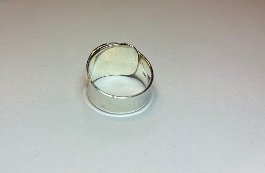 SMELLY フラットロールリング　現行品　silver925