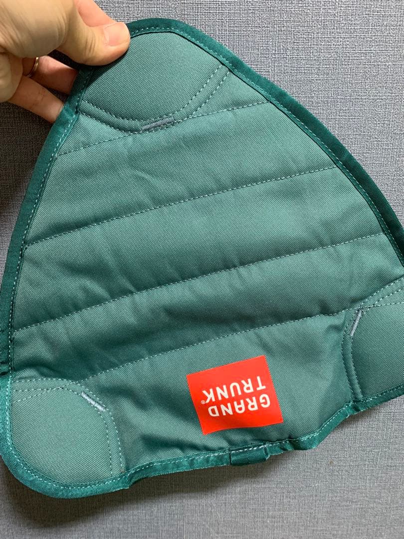 GRAND TRUNK 折りたたみチェア グリーン