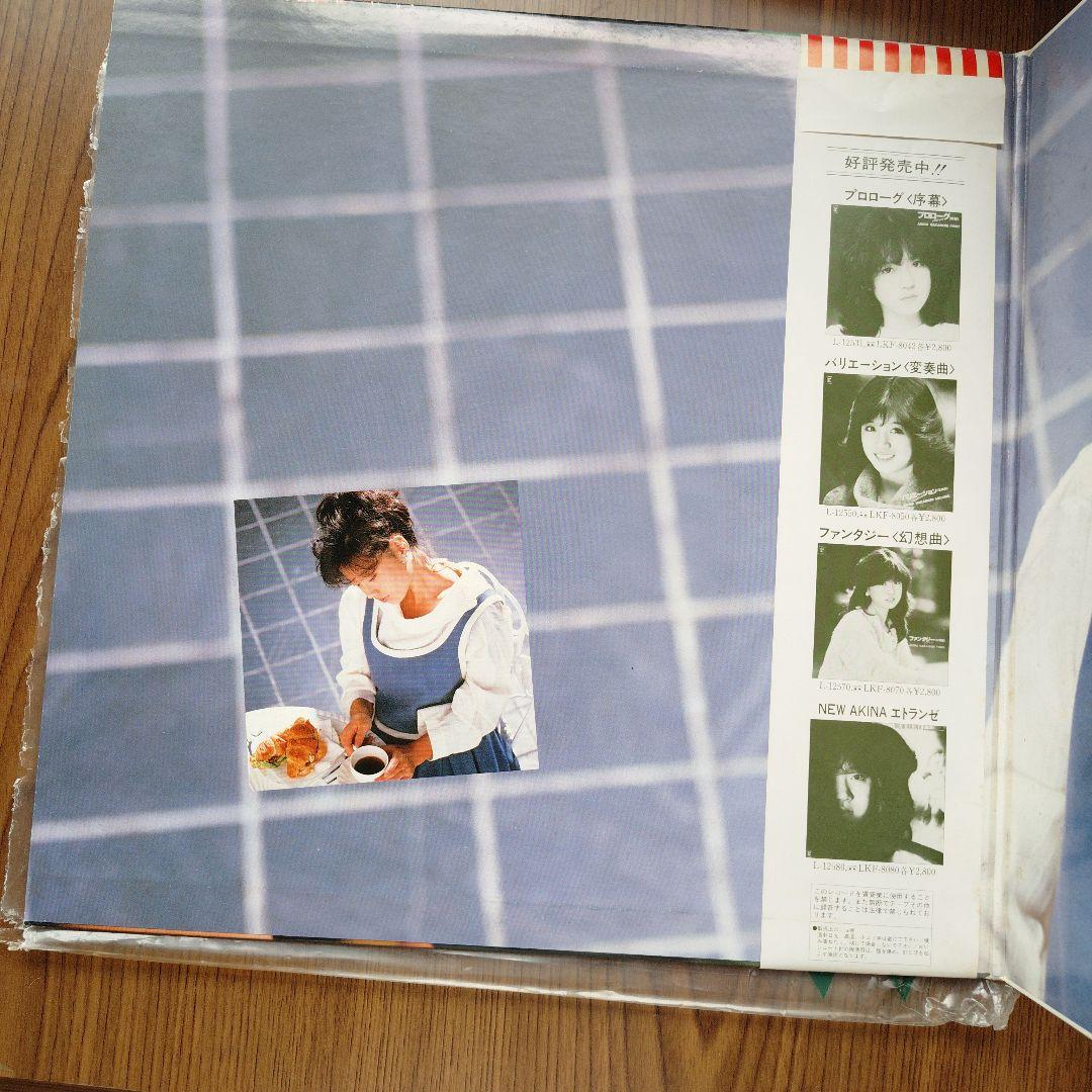 中森明菜BEST AKINAメモワール5thアルバム　レコードカレンダー付き